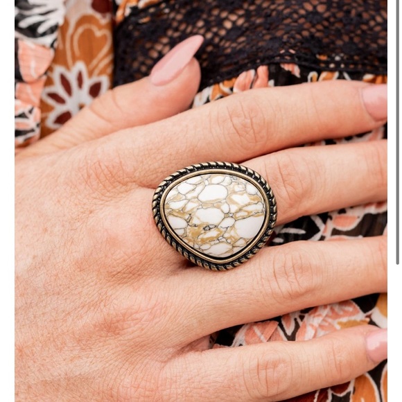 Take the High RODEO - Brass Ring NWT